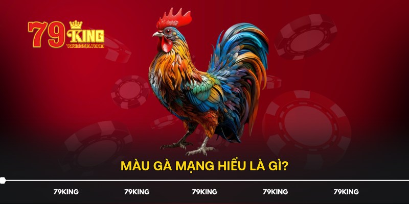 Màu gà mạng hiểu là gì?