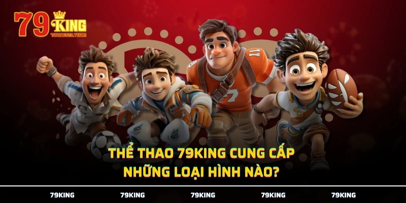 Thể thao 79KING cung cấp những loại hình nào?